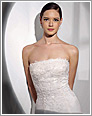abito da sposa bianco collezione 2010